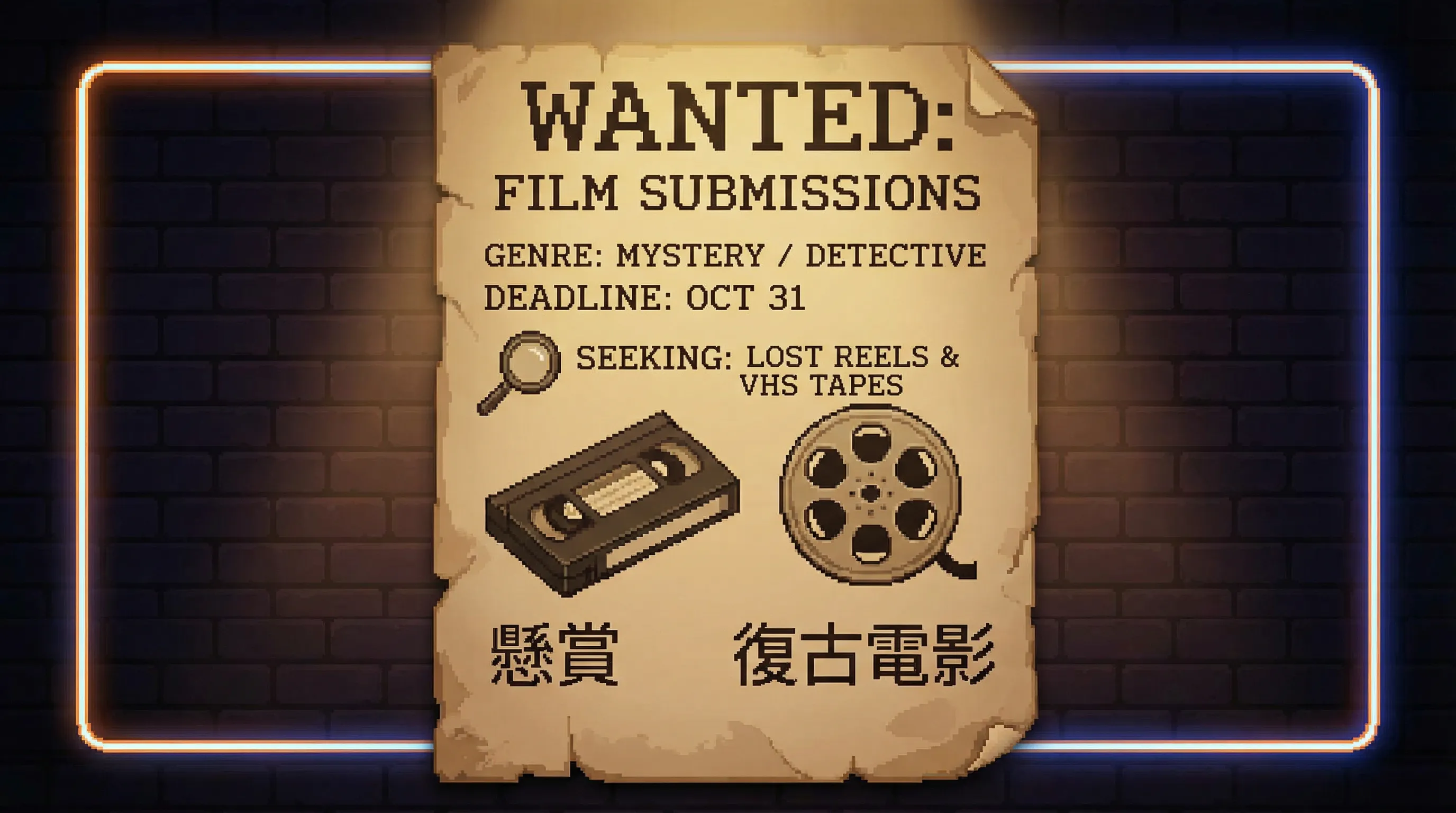 寻片启事 - 花都影视 征集冷门老片稀有影像